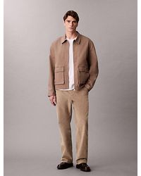 Calvin Klein - Calvin Klein 90S Straight Corduroy Chino Pants - Lyst