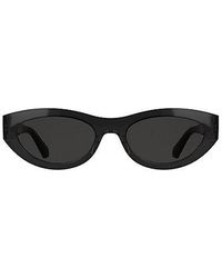 Calvin Klein - Jeans Oval Sunglasses - Lyst