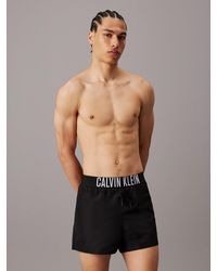Calvin Klein - Boxer de bain - Intense Power - Lyst