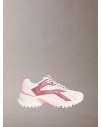 Calvin Klein - Trailblazer — Mesh Mix Runner Trainers - Lyst
