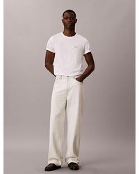 Calvin Klein - Lounge T-Shirt Cotton Classics Pride - Lyst