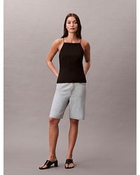 Calvin Klein - Jeans Milano Jersey Cami Top - Lyst
