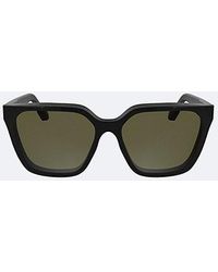 Calvin Klein - Modified Rectangle Sunglasses - Lyst