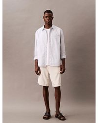 Calvin Klein - 90's Straight Denim Shorts - Lyst