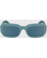 Calvin Klein - Modified Rectangle Sunglasses Ck24511S - Lyst