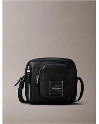 Calvin Klein - Bold Pebble Crossbody Bag - Lyst