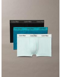 Calvin Klein - 3 Pack Trunks - Lyst