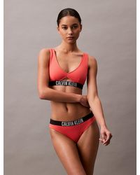 Calvin Klein - Bralette Bikini Top - Lyst