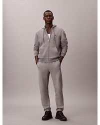 Calvin Klein - Jeans Relaxed Cotton Terry Joggers - Lyst