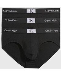 Calvin Klein - 3-pack Slips - Ck96 - Lyst