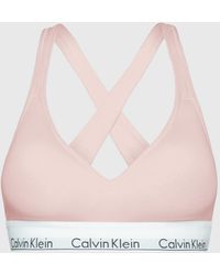 Calvin Klein - Lift Bralette - Modern Cotton - Lyst