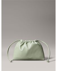 Calvin Klein - Drawstring Crossbody Bag - Lyst
