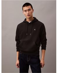 Calvin Klein - Archive Logo Fleece Hoodie - Lyst