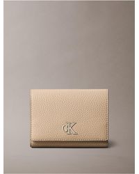 Calvin Klein - Archive Hardware Trifold Wallet - Lyst