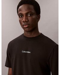 Calvin Klein - Atmungsaktives, Schnell Trocknendes Gym-T-Shirt - Lyst