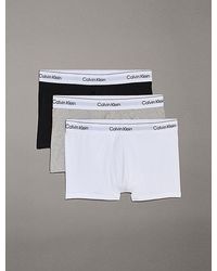Calvin Klein - 3 Pack Trunks - Lyst