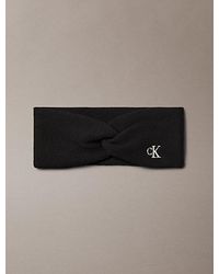 Calvin Klein - Soft Twist Headband - Lyst