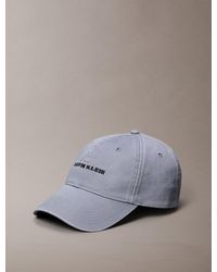 Calvin Klein - Berretto Con Logo Grafico Ricamato - Lyst