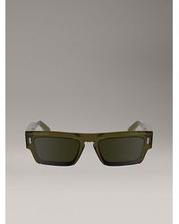 Calvin Klein - Modified Rectangle Sunglasses Ck24532S - Lyst