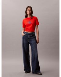 Calvin Klein - Monogram Logo T-Shirt - Lyst