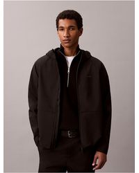 Calvin Klein - Tech Shell Hooded Jacket - Lyst