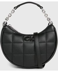 Calvin Klein - Mini Quilted Handbag - Lyst