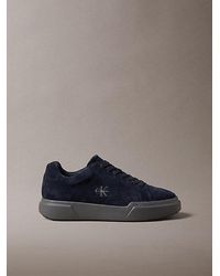 Calvin Klein - Jeans Suede Durable Traction Chunky Trainers - Lyst