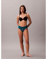Calvin Klein - Brazilian Briefs Icon Logo Lace - Lyst