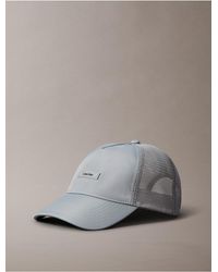 Calvin Klein - Standard Logo Trucker Baseball Cap - Lyst