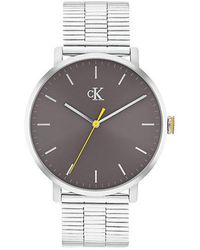 Calvin Klein - Stainless Steel Bracelet Watch - Lyst