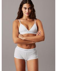 Calvin Klein - Soutien-Gorge Triangle - Lyst