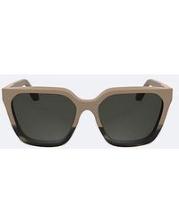 Calvin Klein - Modified Rectangle Sunglasses - Lyst