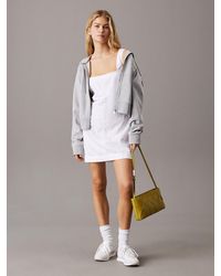Calvin Klein - Mini Abito - Lyst