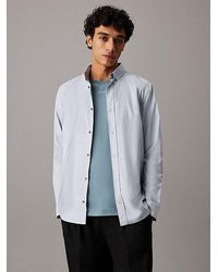 Calvin Klein - Camisa estilo oxford - Lyst