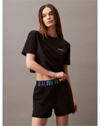 Calvin Klein - Intense Power Pride Lounge Sleep T-shirt - Lyst