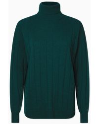 Calvin Klein Jersey de cashmere con cuello vuelto - Verde