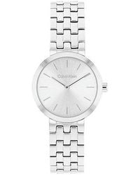 Calvin Klein - Minimalist Bracelet Watch - Lyst