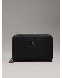 Calvin Klein - Rfid Zip Around Wallet - Lyst