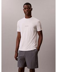 Calvin Klein - Sport Performance Quick Dry Gym T-Shirt - Lyst