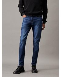 Calvin Klein - Slim Tapered Jeans - Lyst