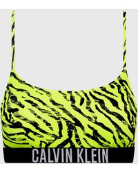 Calvin Klein - Bralette Bikini Top - Intense Power - Lyst