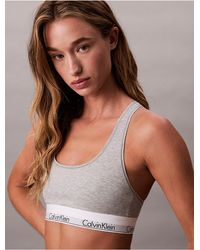 Calvin Klein - Unlined Bralette - Lyst