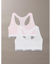 Calvin Klein - 2-Pack Bralette - Lyst