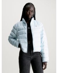 Calvin Klein - Lightweight Down Puffer Jacket - Lyst
