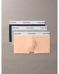 Calvin Klein - 3 Pack Low Rise Trunks - Lyst