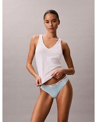 Calvin Klein - Bikini Briefs Icon Logo - Lyst