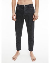 Calvin Klein - Utility Dad Jeans - Lyst