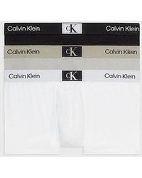 Calvin Klein - Pack de 3 bóxers de tiro bajo - CK96 - Lyst