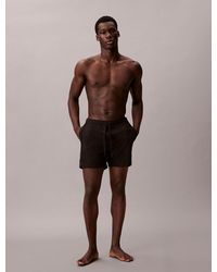 Calvin Klein - Core Solid Swim Shorts - Lyst