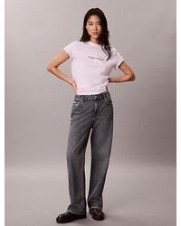 Calvin Klein - Jeans Monogram T-Shirt - Lyst